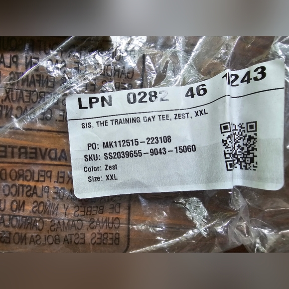 Men's Fabletics Training Day tee - Picture 5 of 6